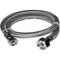 Plumb Pak Plumb Pak EZ 3/8 in. Compression X 1/2 in. D FIP 36 in. Stainless Steel Faucet Supply Line PP23815 - alternate 2